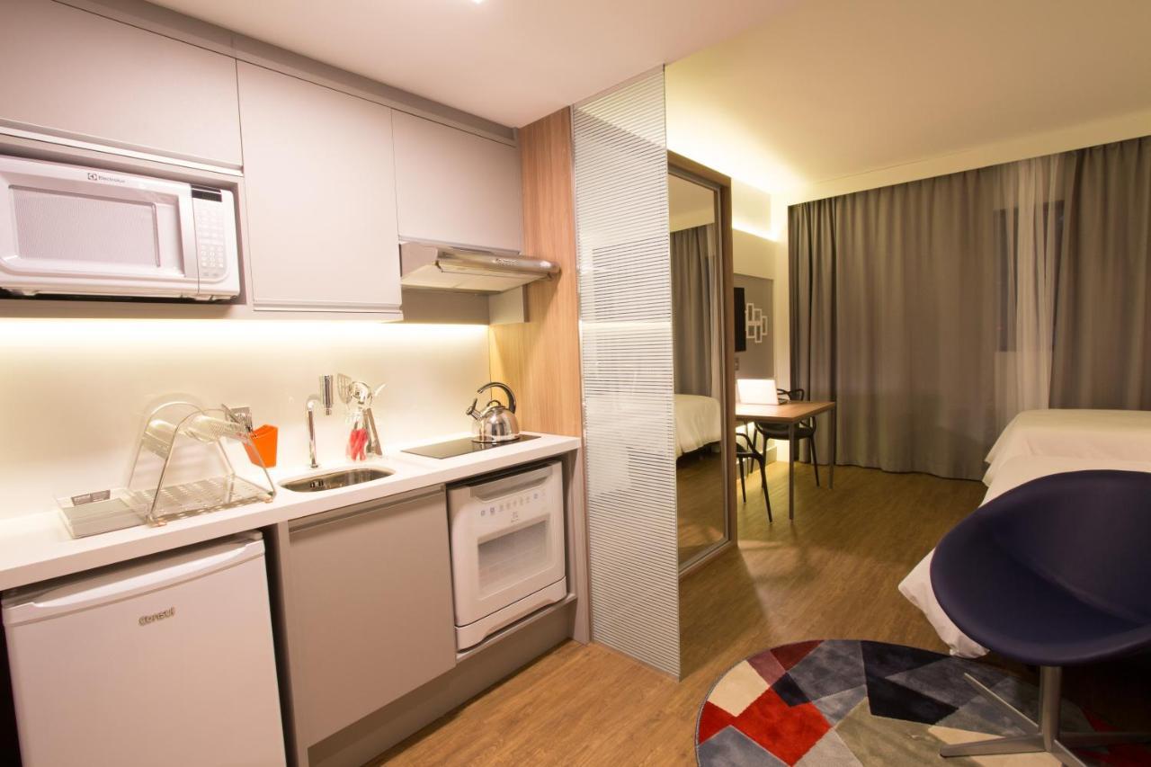 Aparthotel Adagio Curitiba Batel Exterior photo