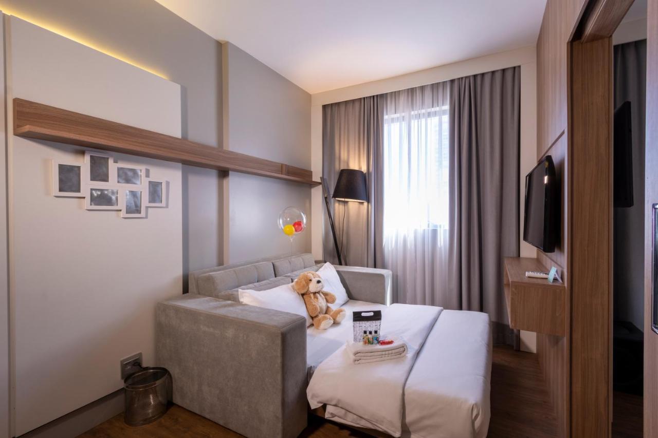 Aparthotel Adagio Curitiba Batel Exterior photo