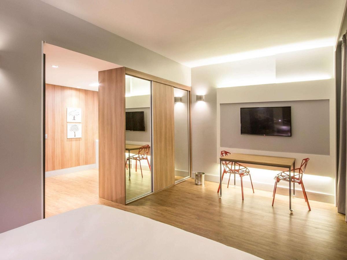 Aparthotel Adagio Curitiba Batel Exterior photo