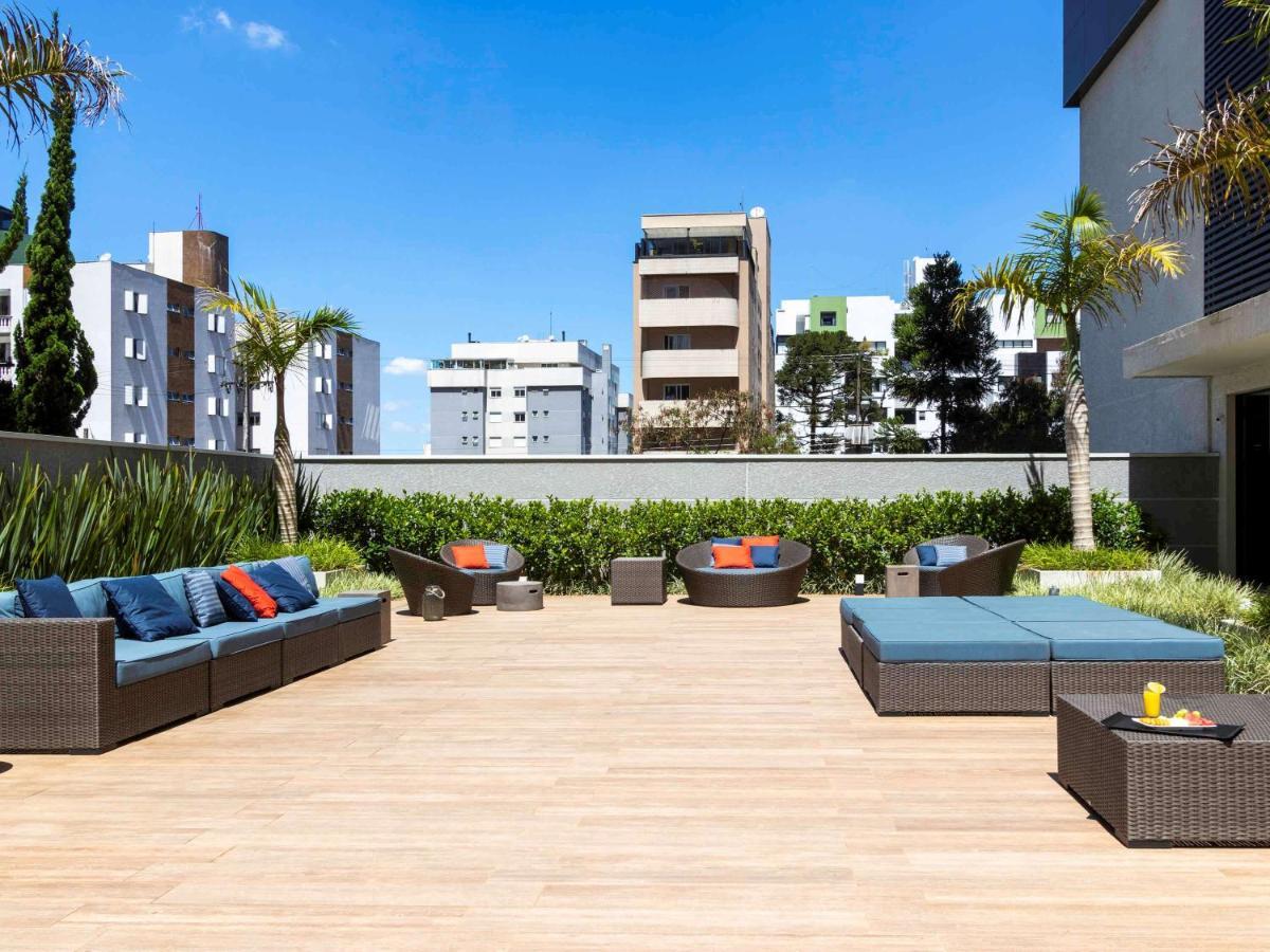 Aparthotel Adagio Curitiba Batel Exterior photo