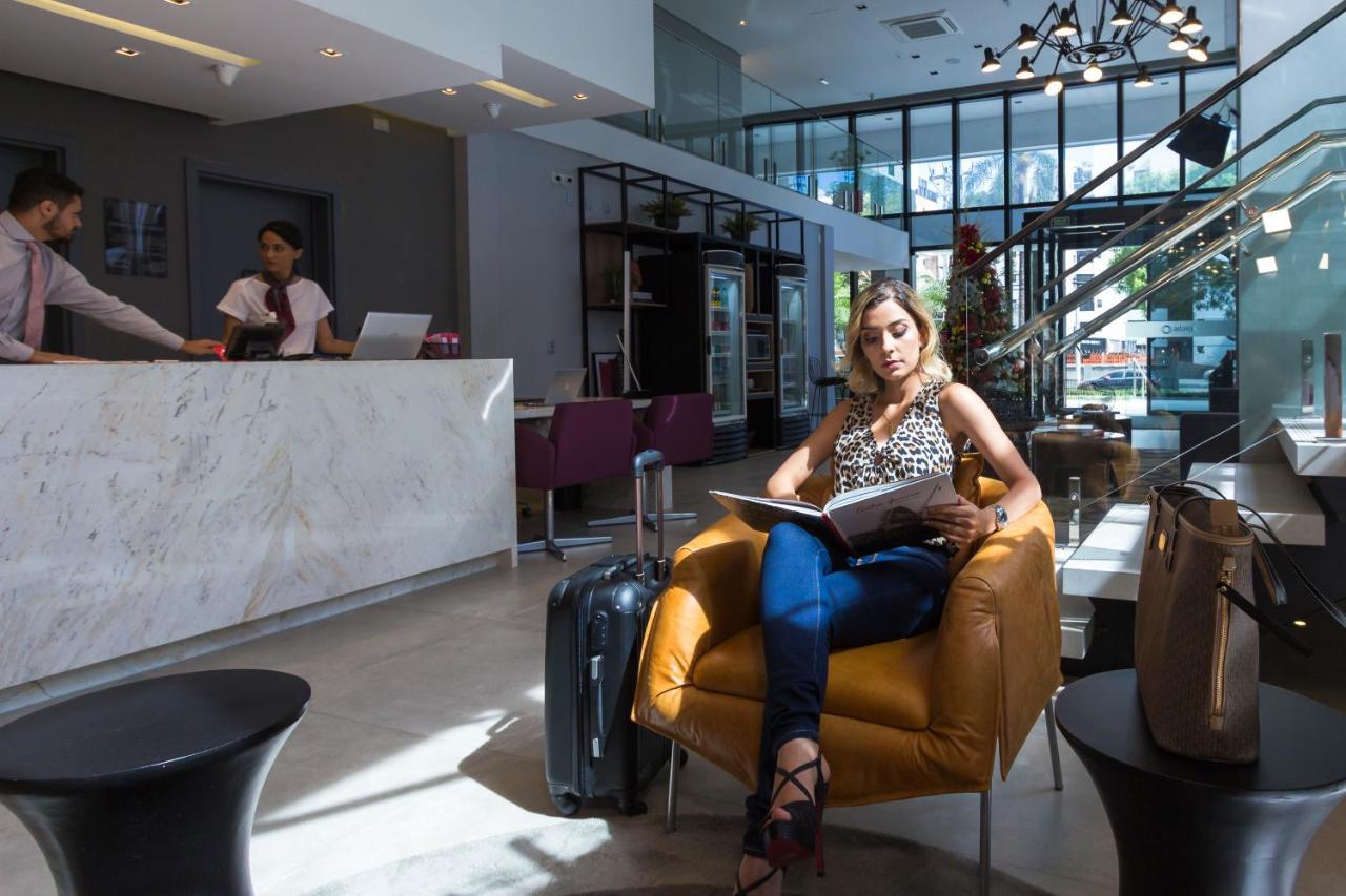 Aparthotel Adagio Curitiba Batel Exterior photo