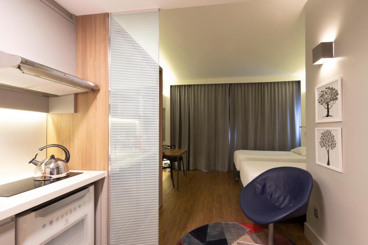 Aparthotel Adagio Curitiba Batel Exterior photo